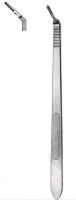 HS21-215 Cán Dao Mổ Vát Góc