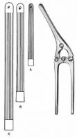 HS127-842 Kẹp ruột Payr